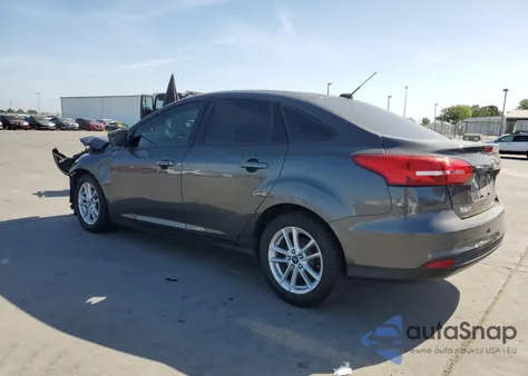 2015 Ford Focus Se из США, поврежденный, VIN 1FADP3F28FL295398